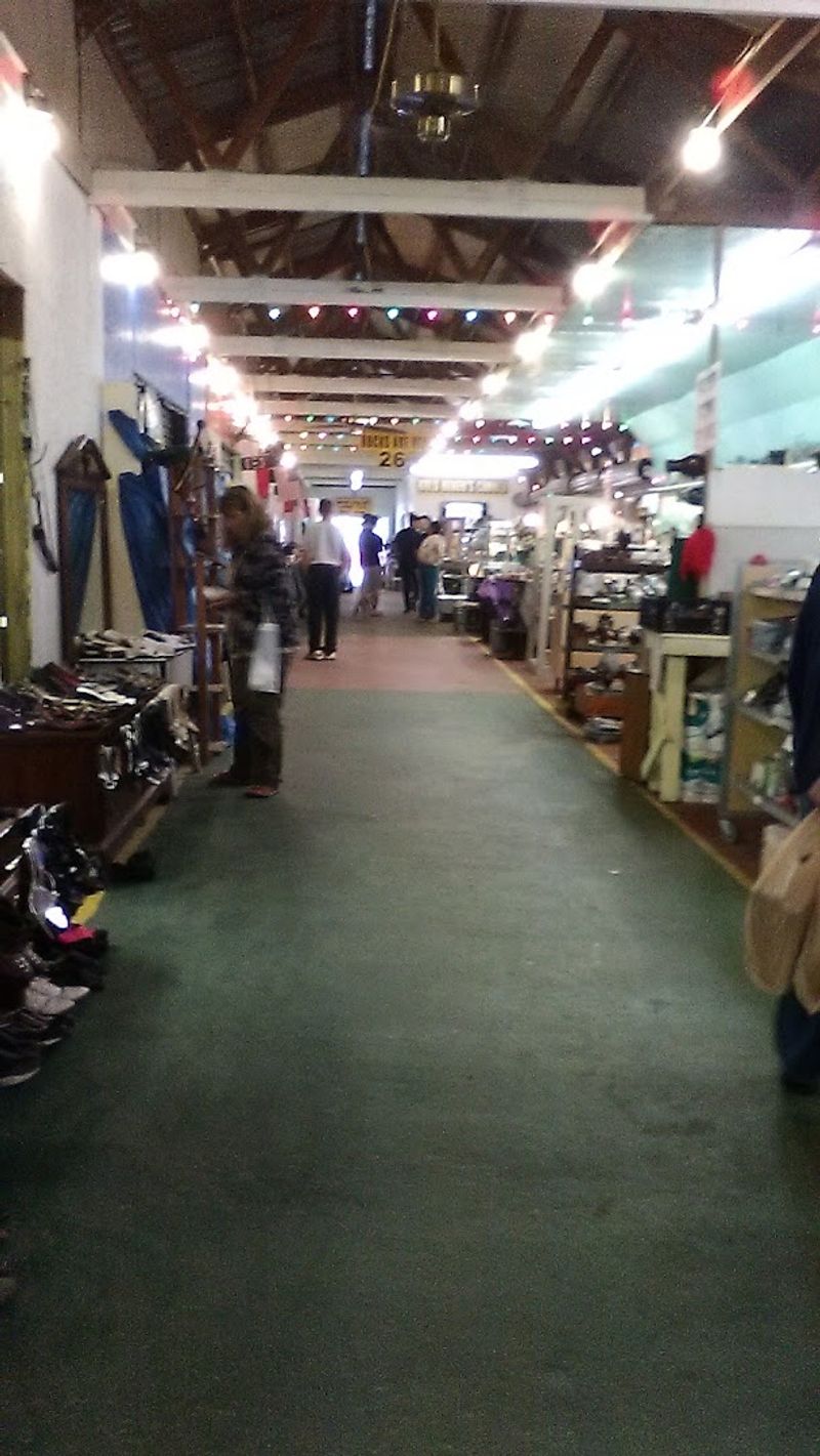 Indoor Shops With A Wide Range Of Goods