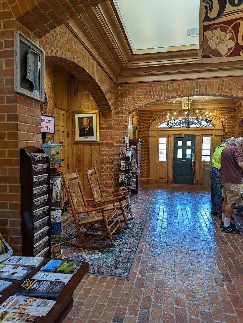 The Gift Shop And Visitor Center Experience