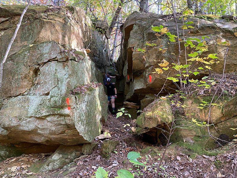 Well-Marked Trails For Hikers And Mountain Bikers