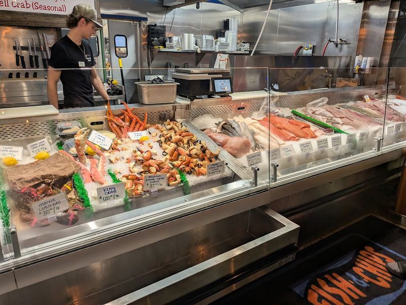 The Fish Market Inside The Restaurant That Changes Everything