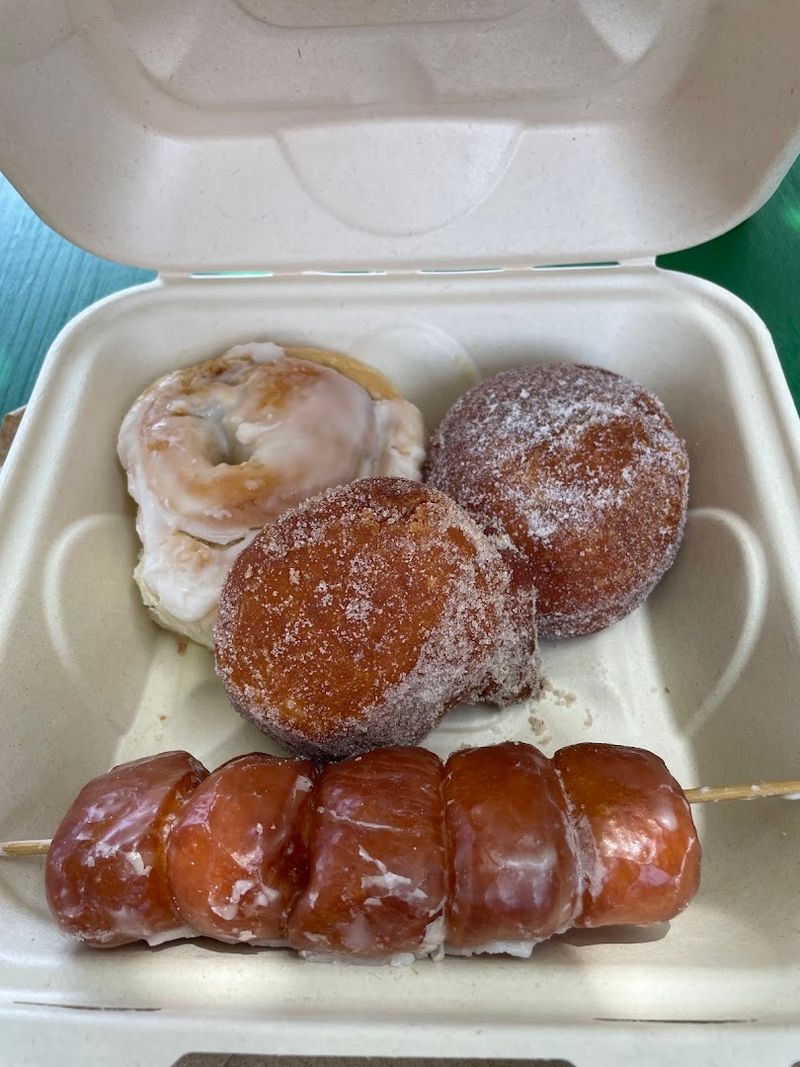 The Famous Stick Donuts