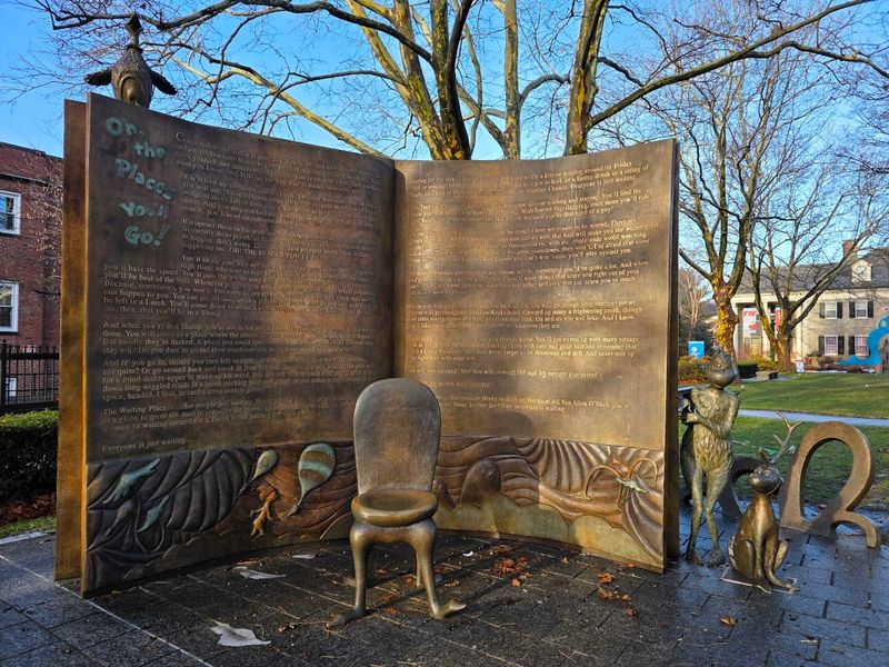 The Storyteller Chair And Its Towering Book