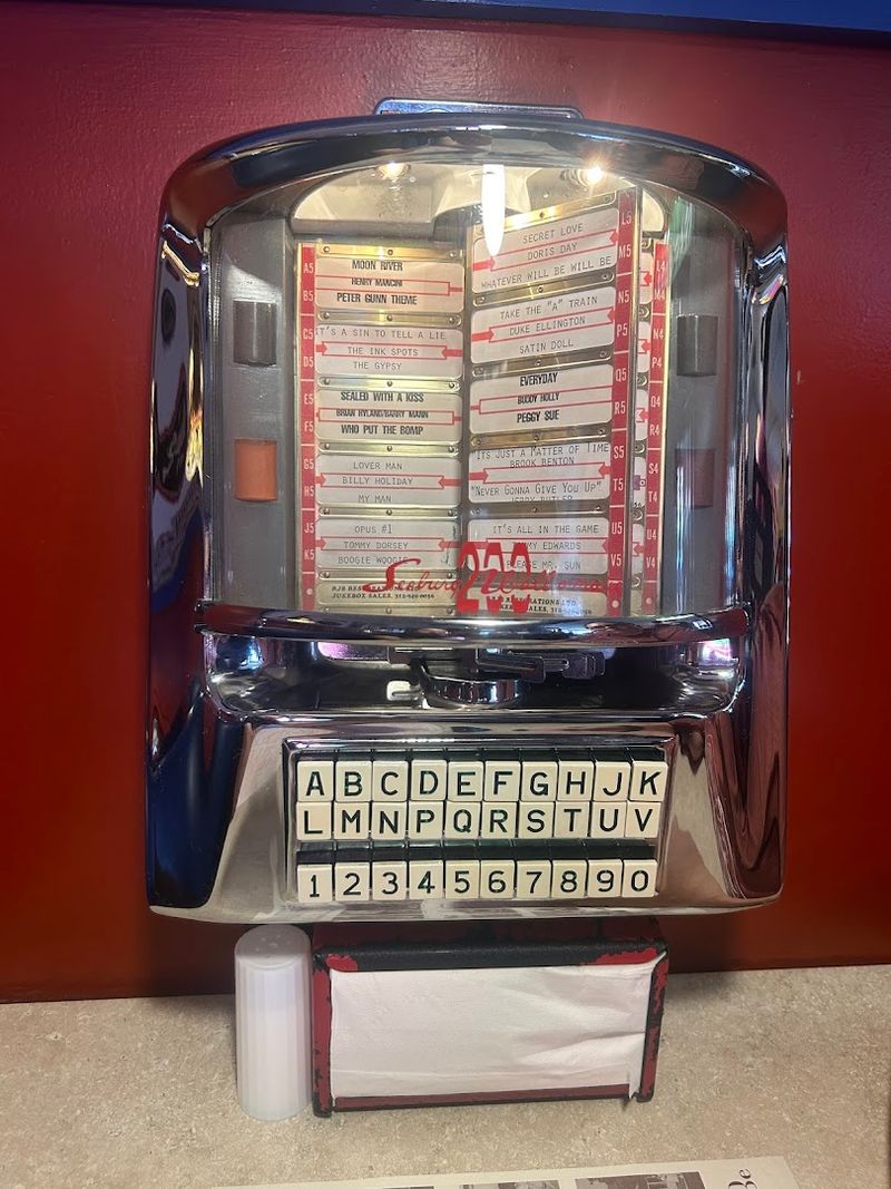 Jukeboxes Add To The Throwback Feel