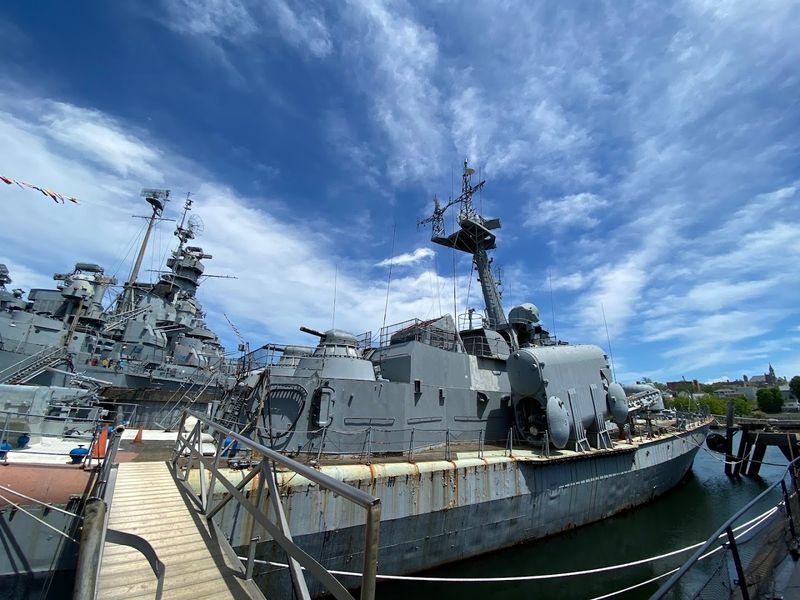 Hiddensee: The Only Foreign Warship In The Collection