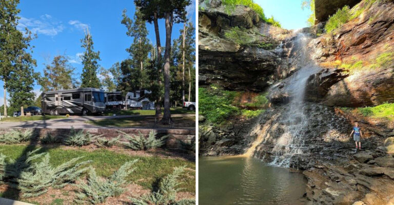 Pack Up The Family And Head To This Massive Campground In Tennessee