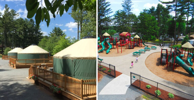 Pack Up The Family And Visit This Unbelievably Massive Massachusetts Campground This Summer