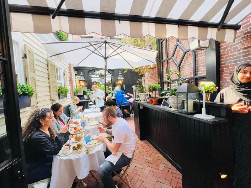 The Garden Level Cafe That Rewards A Reservation