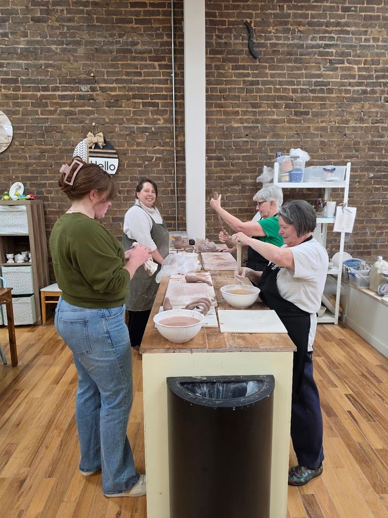 Clay Hand-Building And Glass Fusion Offer A Different Kind Of Creative Challenge