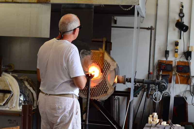 Fritz Glass Factory, Dennis Port, Cape Cod