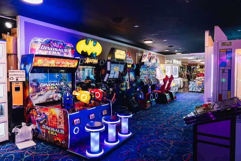 Make-UR-Bear Factory And The Arcade For Younger Visitors