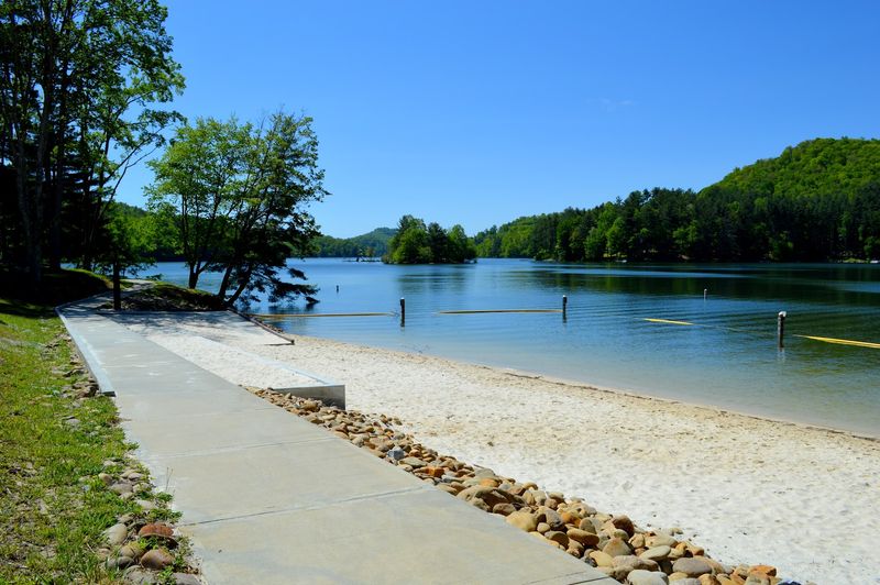 Lake Glenville Beach, Thorpe Reservoir, Glenville