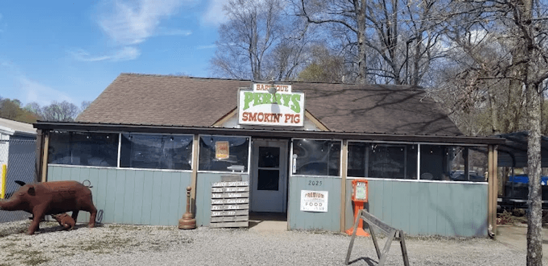 Perry's Smokin Pig, White House