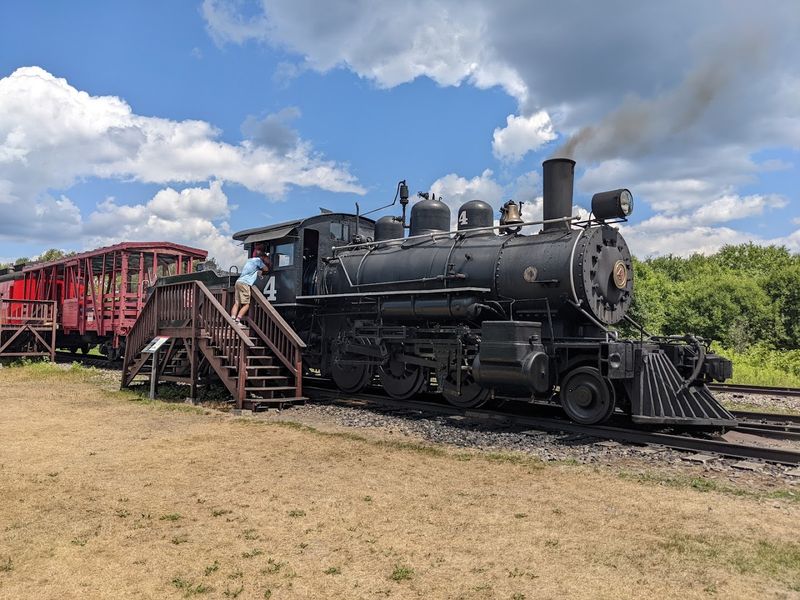 Camp Five Museum And Lumberjack Steam Train, Laona