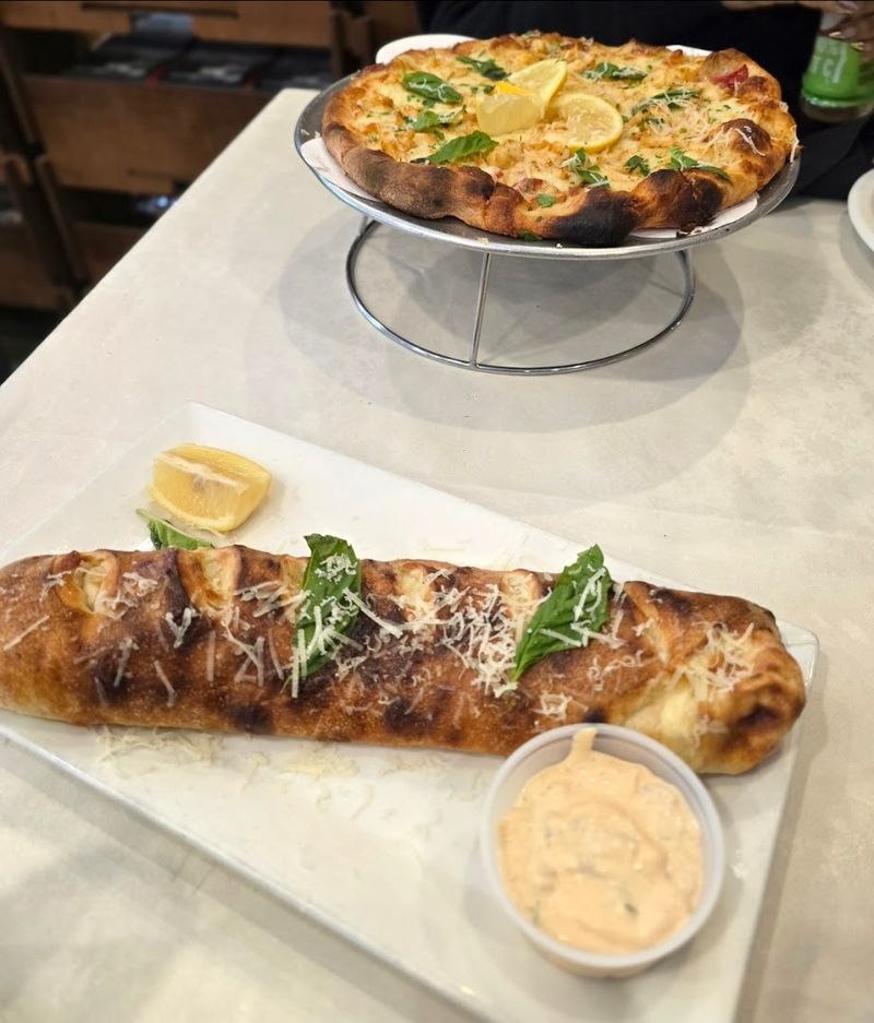 Where Crab Pizza And Stromboli Steal The Show