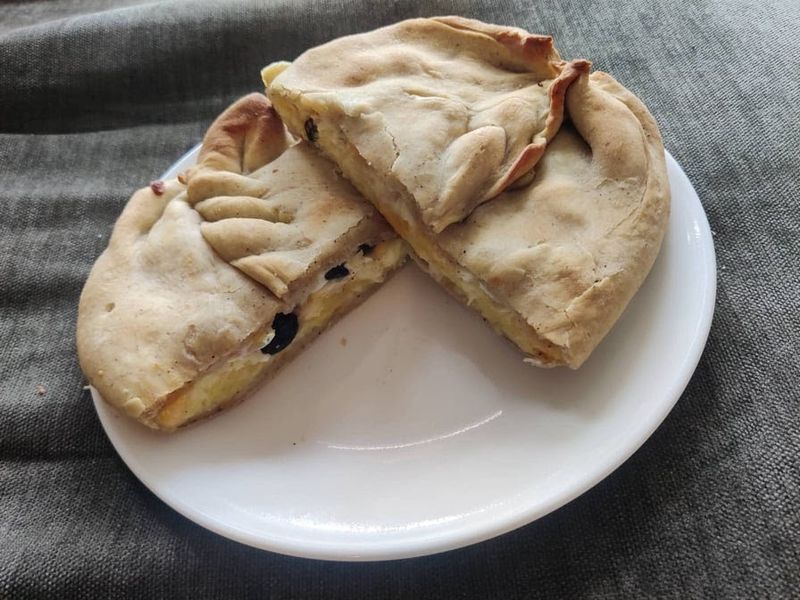 The Traditional Pasty Keeps Things Simple With Wisconsin Ground Steak, Potatoes, And Onions