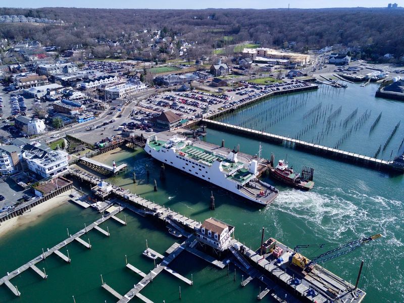 Port Jefferson And The Ferry Town Feel