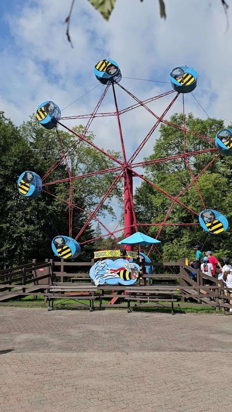 The Carousel, The Railway, And The Rides That Started It All