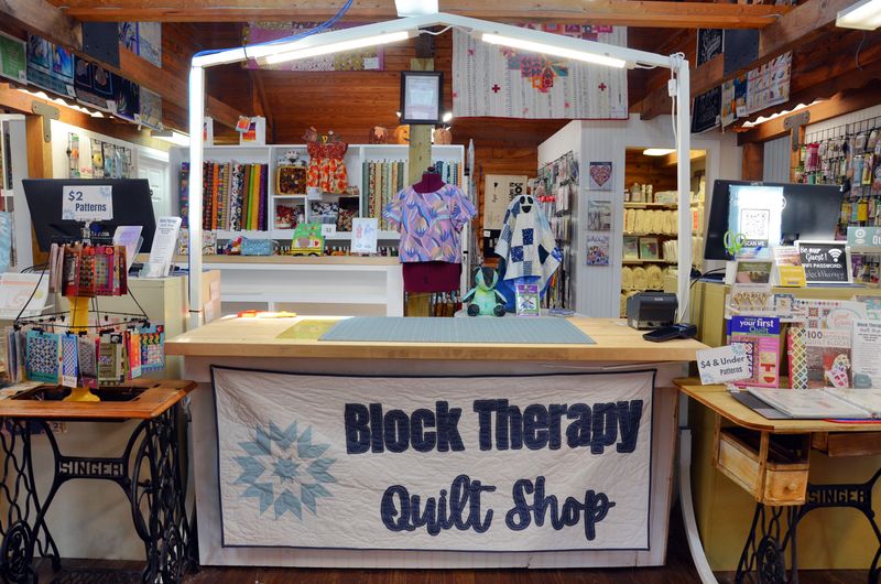 Block Therapy Quilt Shop And Sewing Center