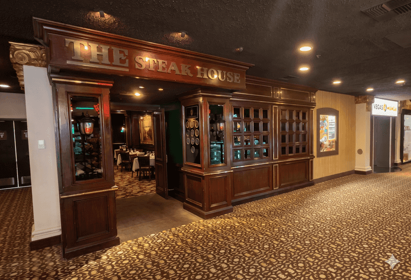 THE Steak House At Circus Circus