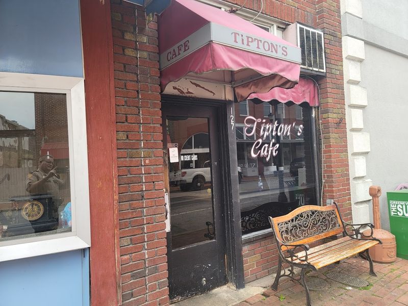 Tipton's Cafe, Greeneville