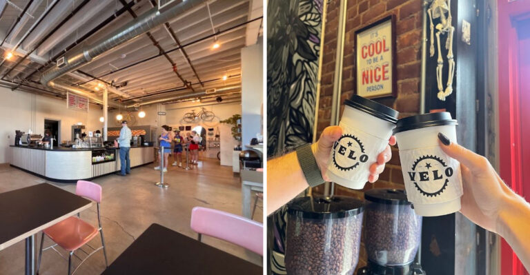 People Are Skipping Chain Coffee For This Charming Local Favorite Roastery In Tennessee