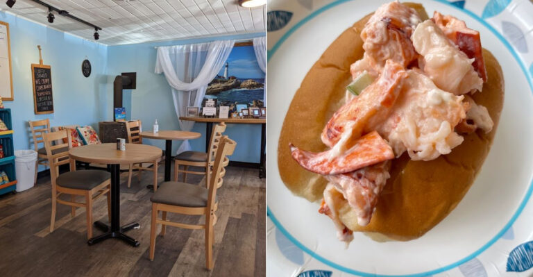 People Can’t Get Enough Of The Lobster Rolls At This Tiny New Hampshire Shack