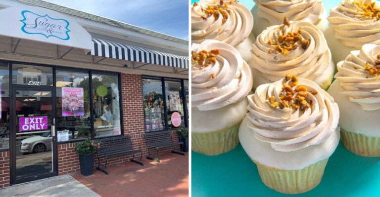 People Drive A Long Way To This Connecticut Bakery And The Cupcakes Are Exactly Why