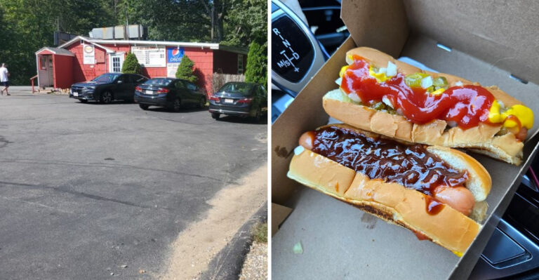 People Drive From Across Massachusetts For The BBQ Dog At This Tiny Roadside Stand