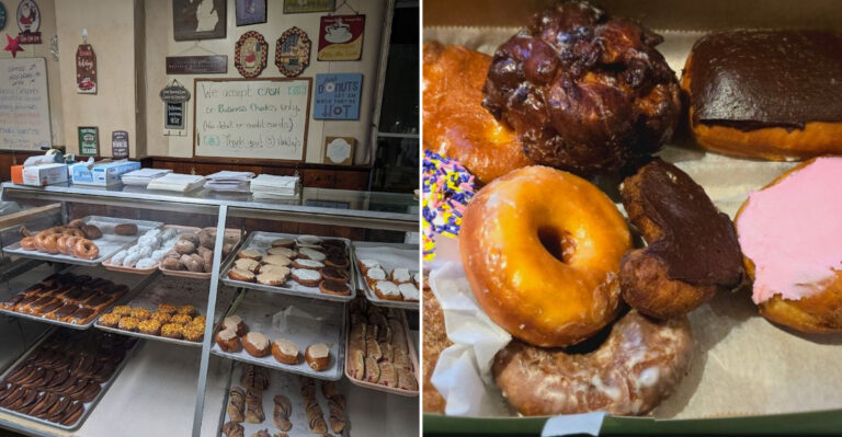 People Drive Miles For The Homemade Donuts At This Michigan Bakery