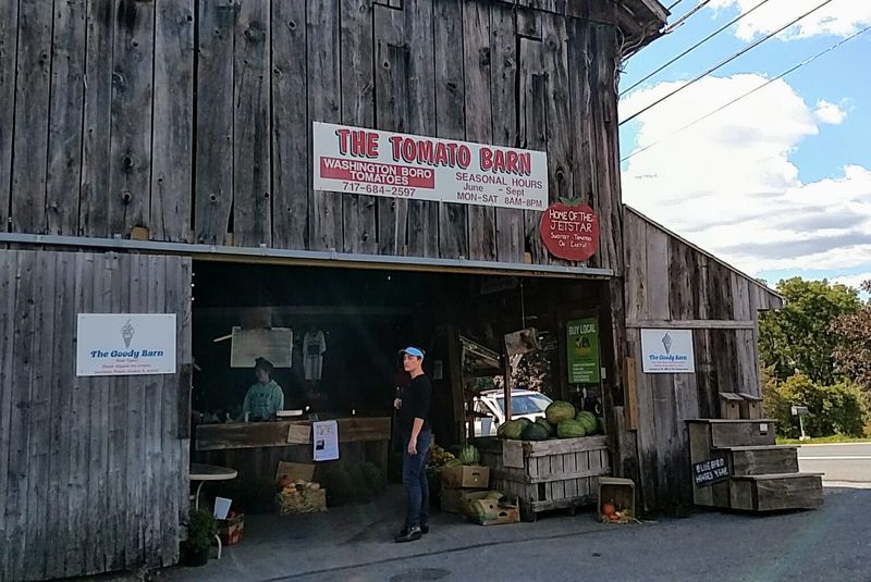 The Story Behind The Barn That Tomatoes Built
