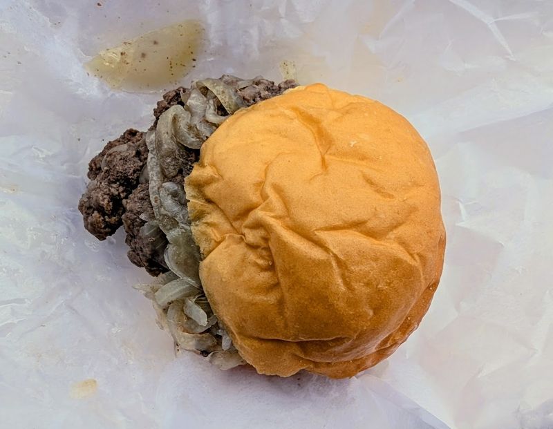 There Is No Cheese, No Fries, And No Fuss