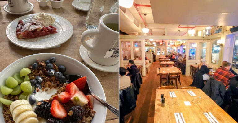 People Still Flock To This New York Diner For Its Legendary Apple Pie