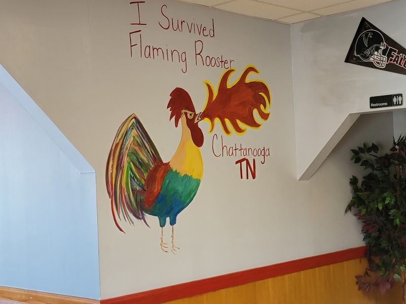 The Flaming Rooster, Chattanooga