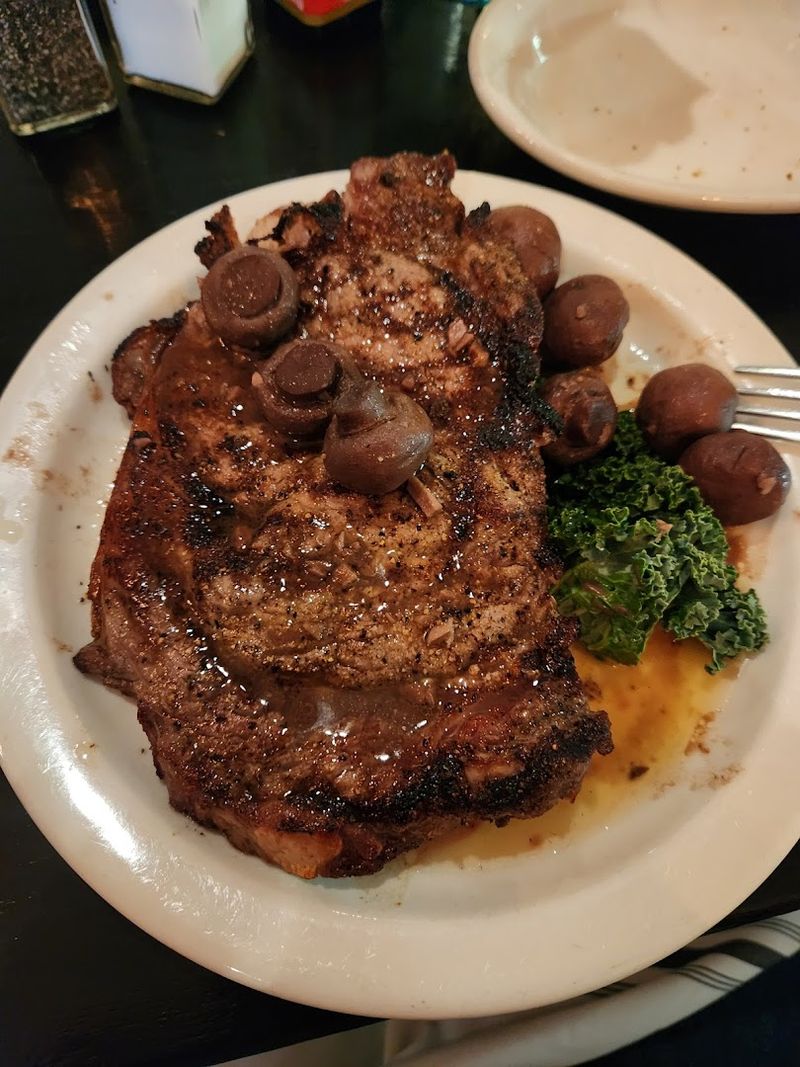Why This Steakhouse Deserves The Trip