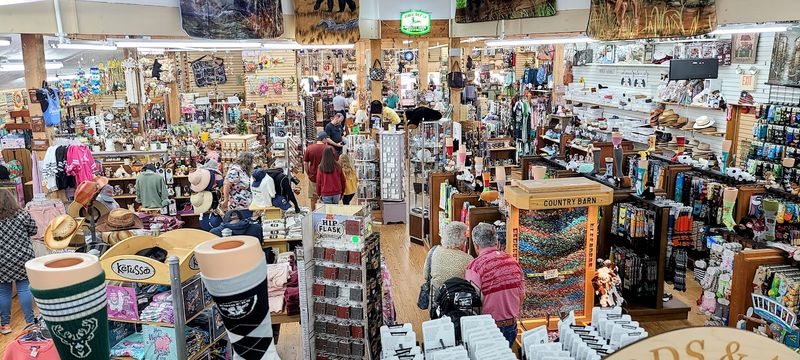 The Old-Timey Country Atmosphere Inside The Store