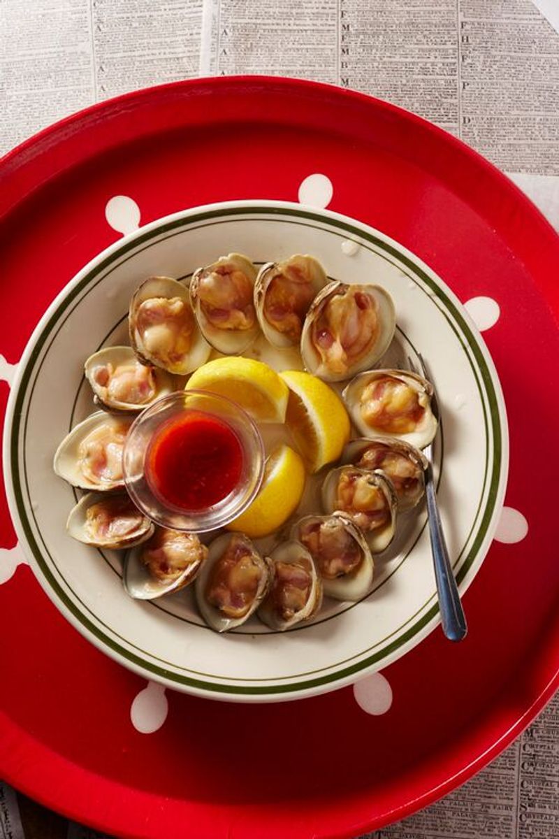 Clams, Oysters, And Pure Freshness