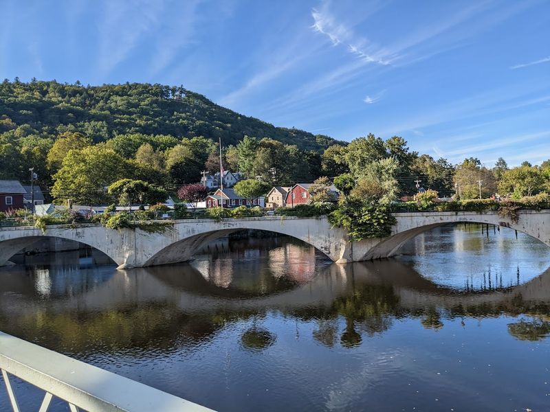 Combining The Potholes With The Famous Bridge Of Flowers