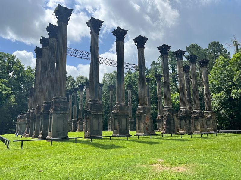 Walk Through Windsor Ruins At Sunset