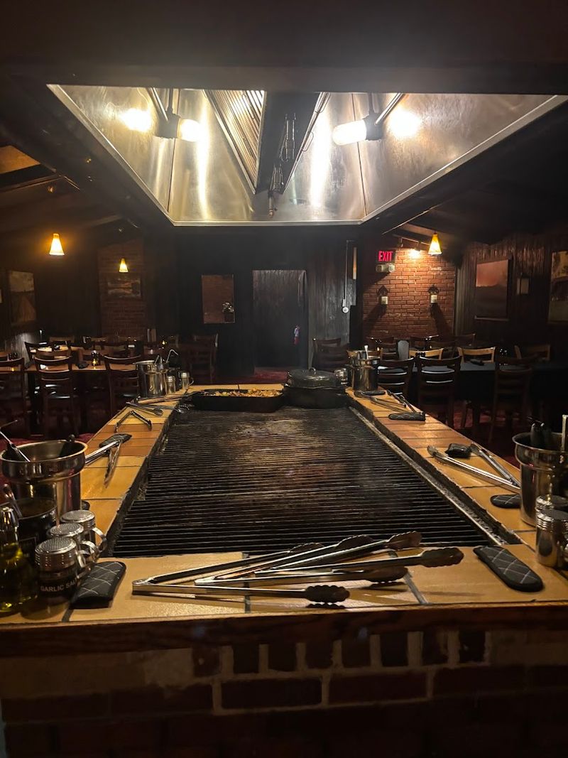 Grilling Your Own Steak At The Table