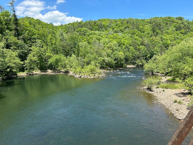 Obed Wild And Scenic River, Nemo Bridge, Wartburg, Morgan County