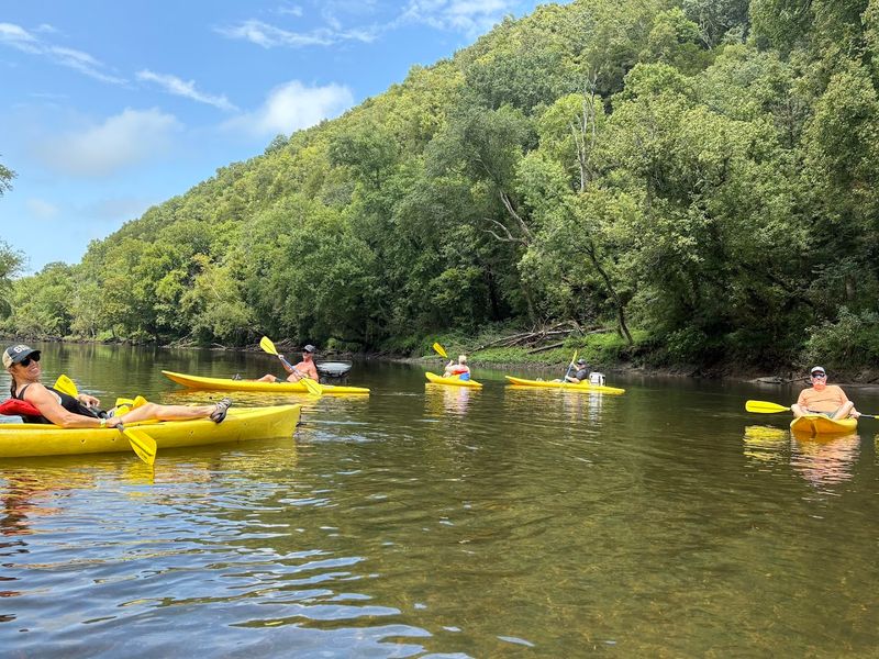 Paddle The Caney Fork River, McMinnville Area