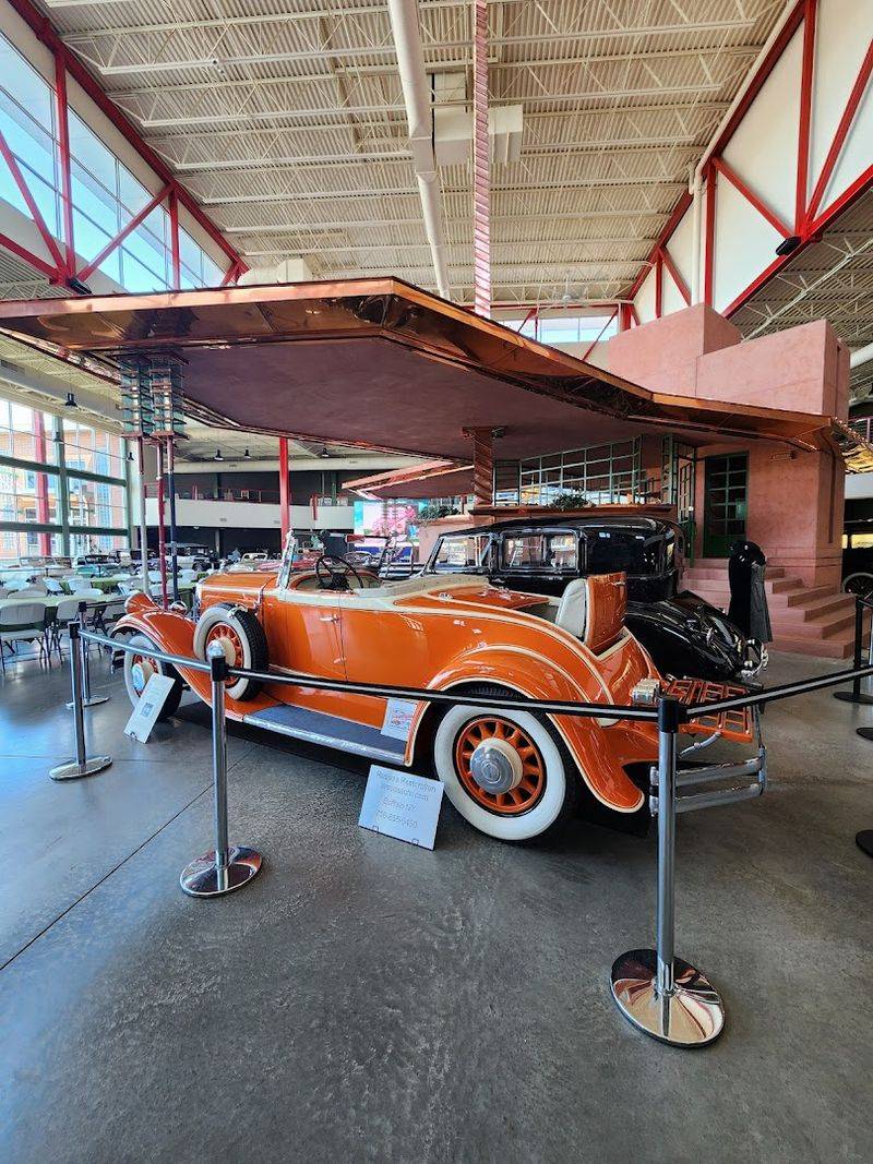 Frank Lloyd Wright Built A Gas Station Inside This Museum
