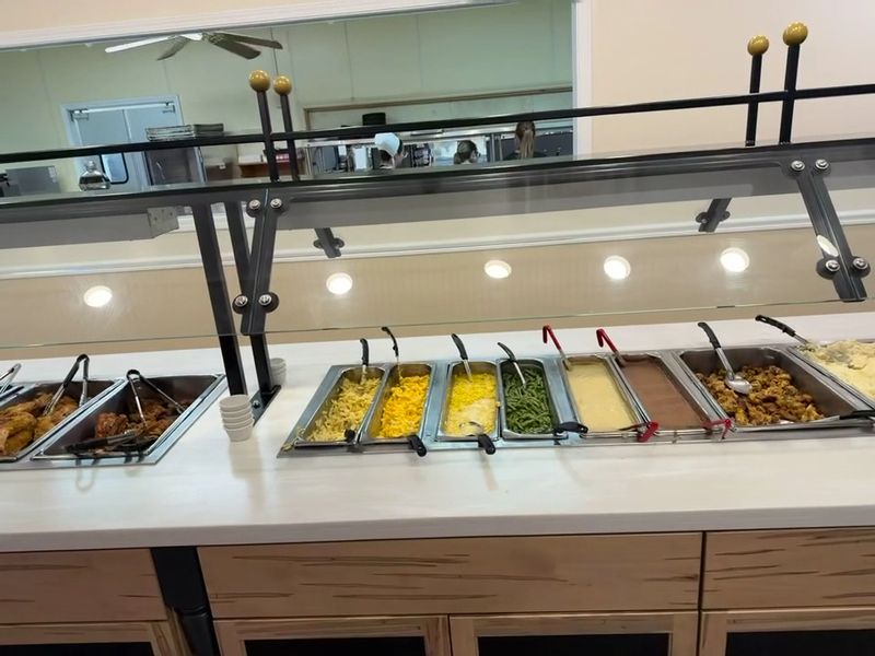 The Buffet Is A Comfort Food Dream