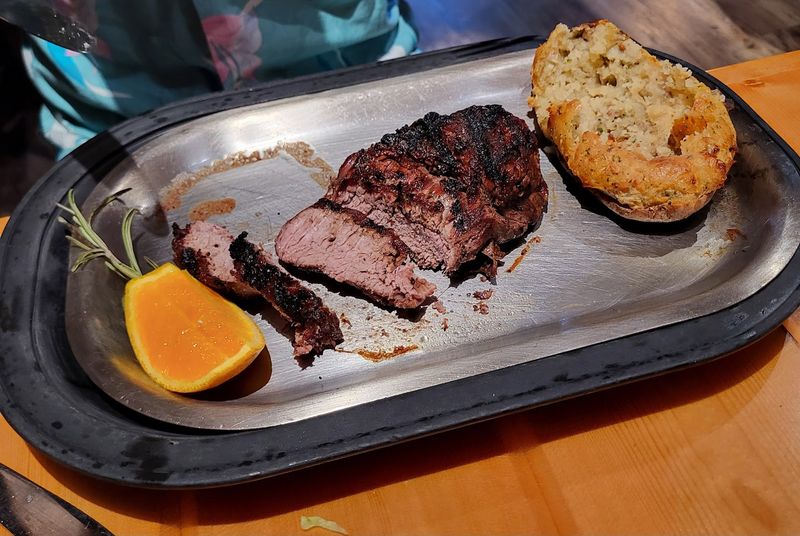 The Twice-Baked Potato Steals The Show