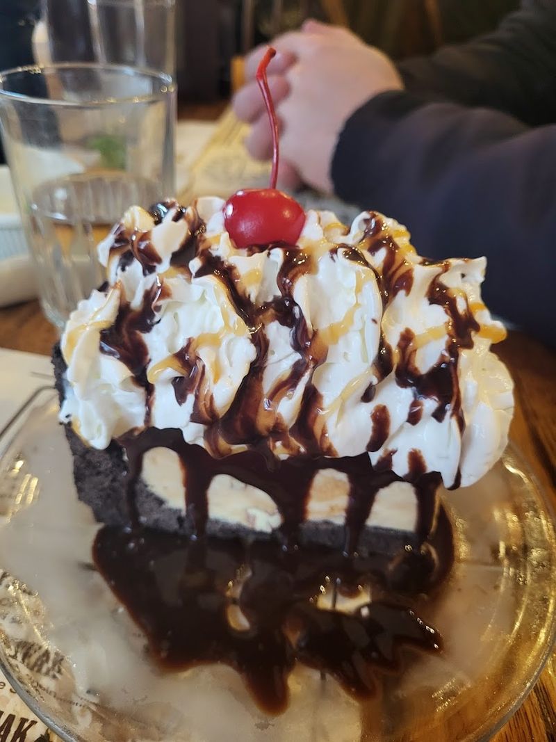 Save Room For The Sweet Finish