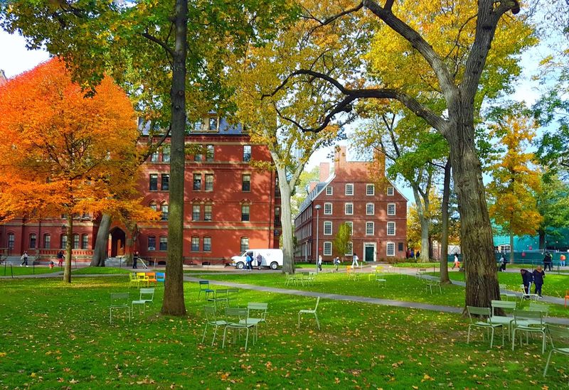Harvard Square And Harvard Yard, Cambridge
