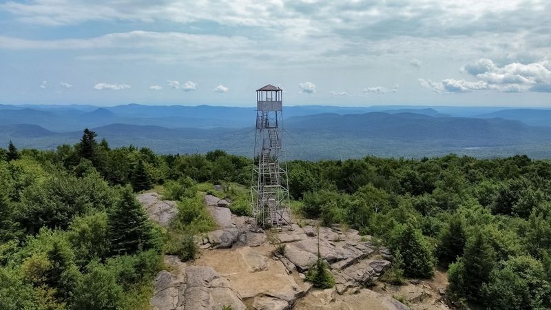 Hadley Mountain Fire Tower