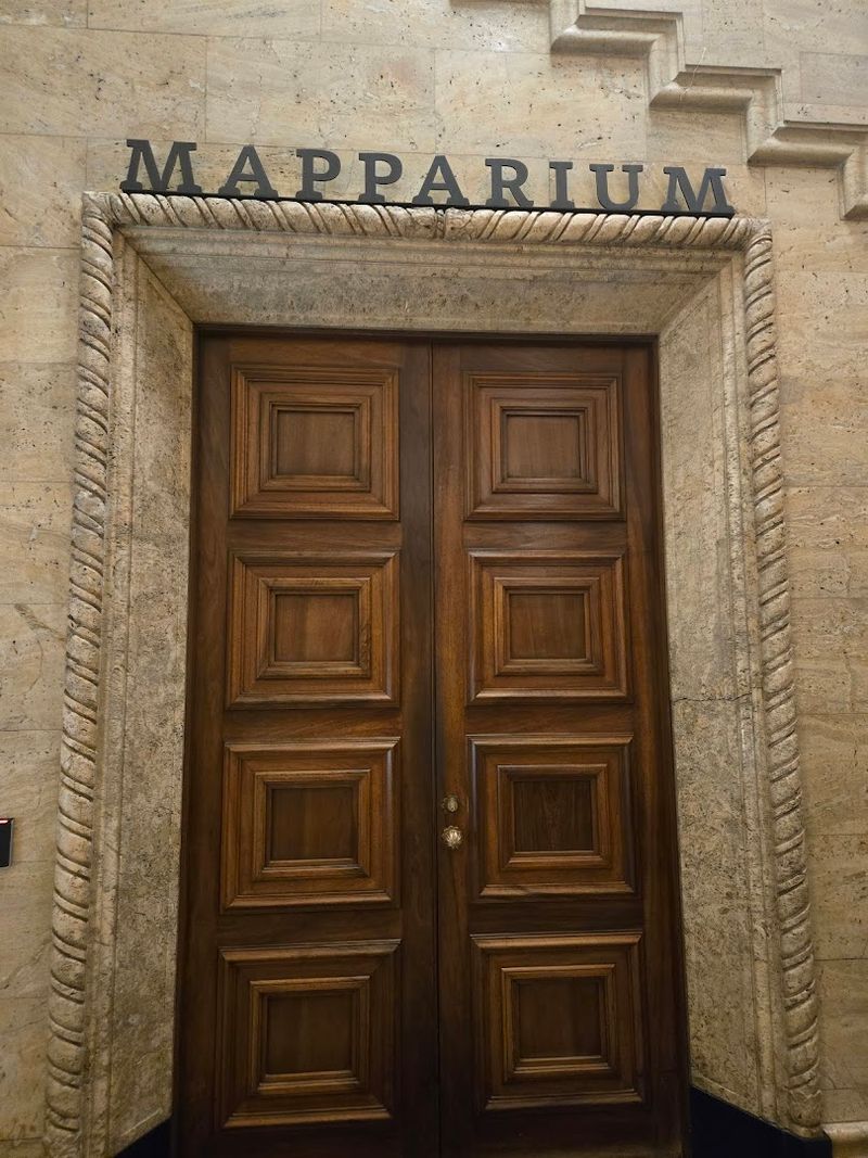 The Mapparium, Boston