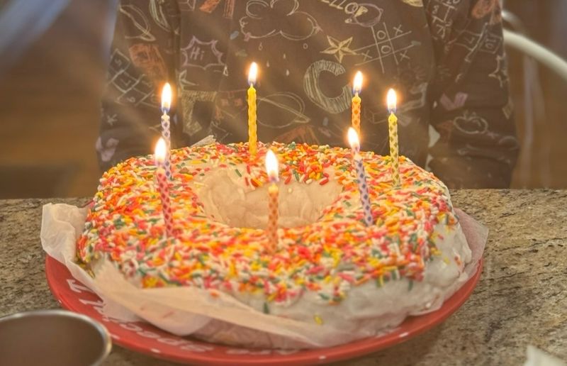 Texas-Sized Donuts For Special Occasions