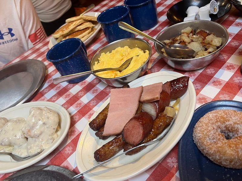 The Menu Keeps Things Simple And Filling